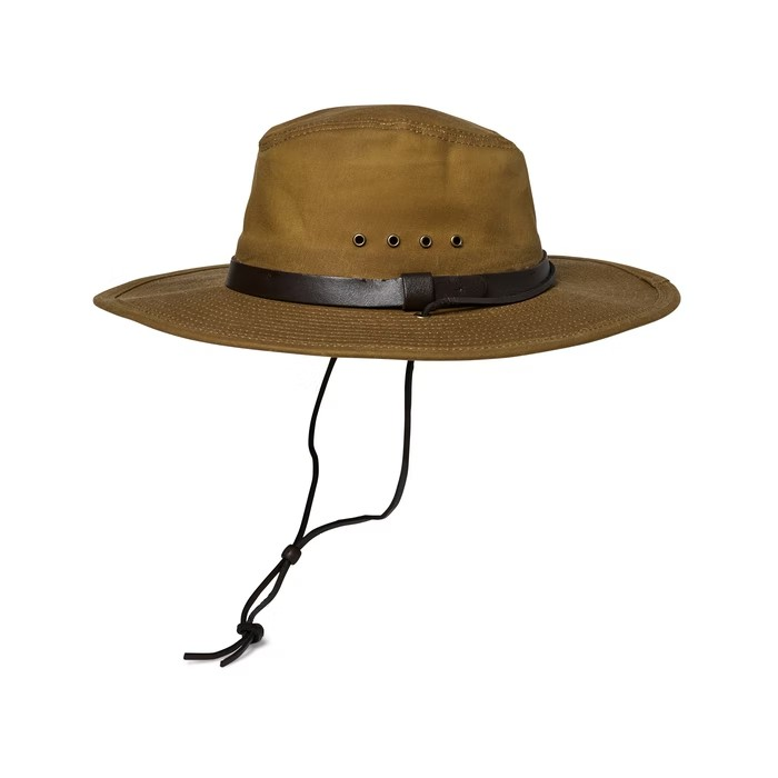 Tin Bush Hat DarkTan