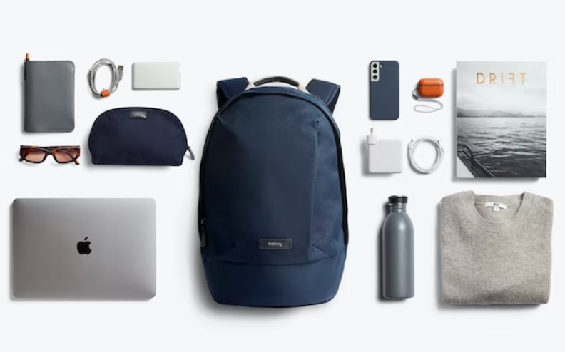 Classic Backpack Compact - Navy