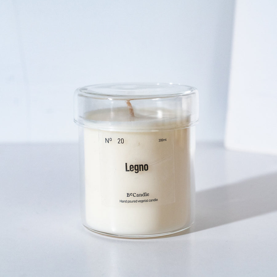 Scented Candle Legno 200ml