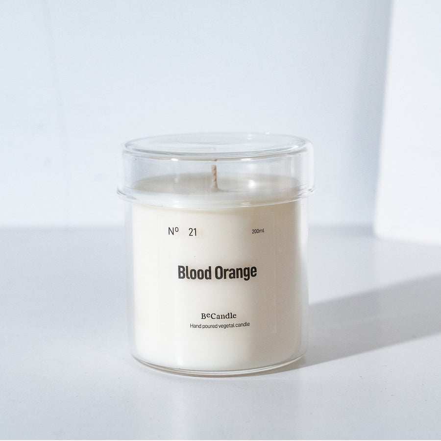 Scented Candle Blood Orange 200ml