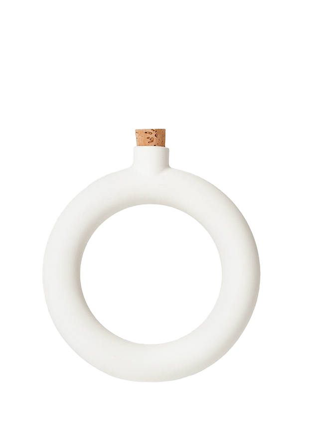 Bracelet Flask (matte white)