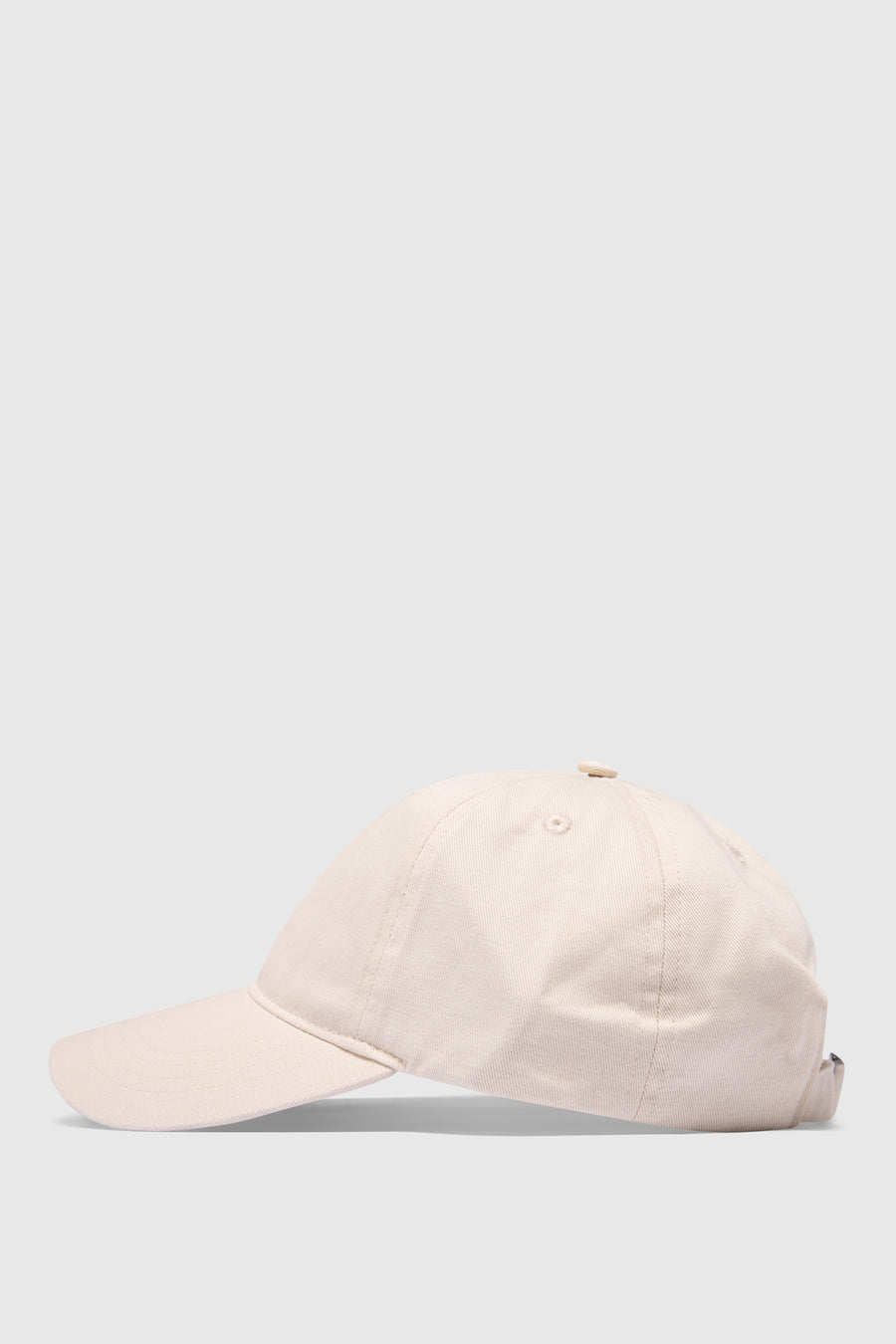 Low Profile Twill Cap Off-White OS