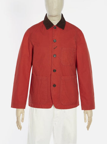 Bakers Chore Jacket Red