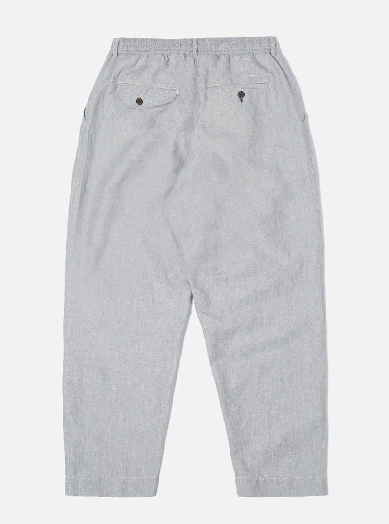 Pleated Track Pant Grey