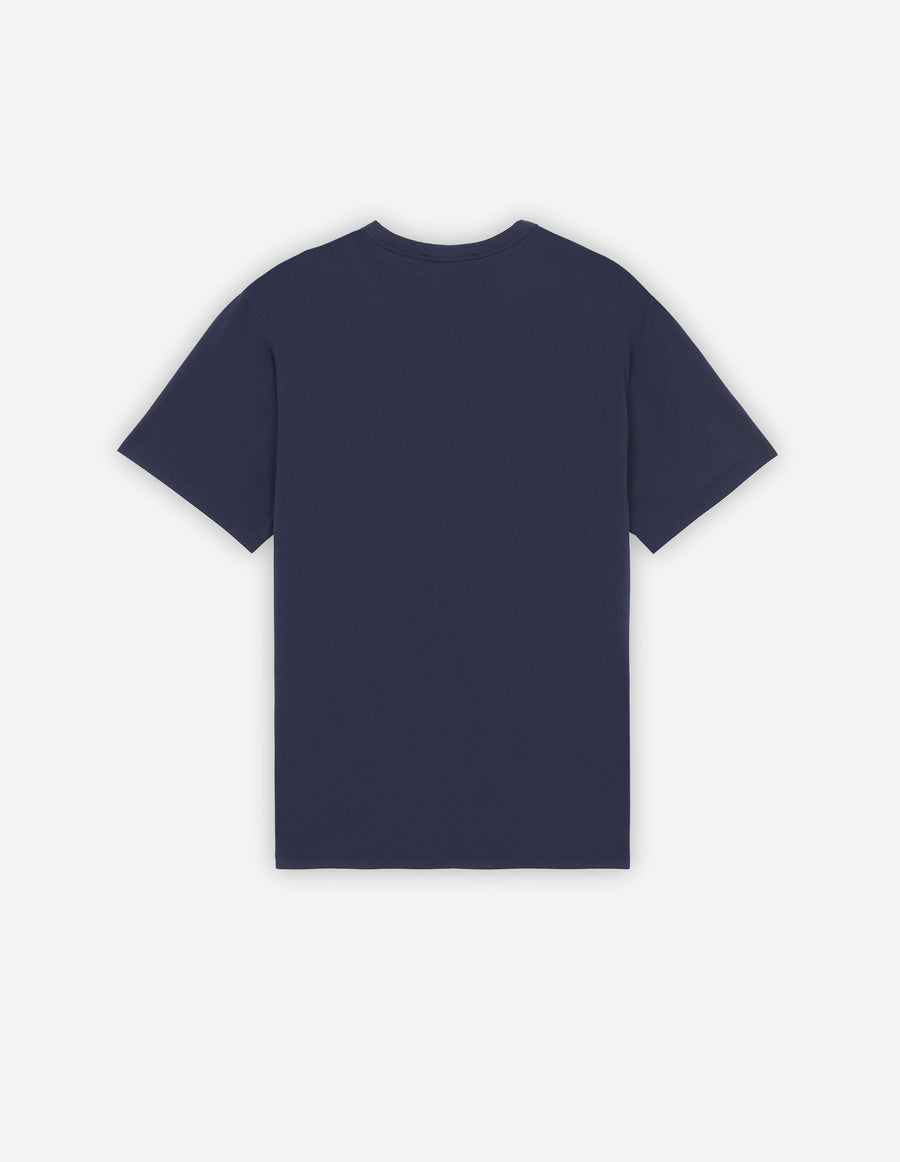 All Right Fox Print Classic Tee-Shirt Navy (Men)
