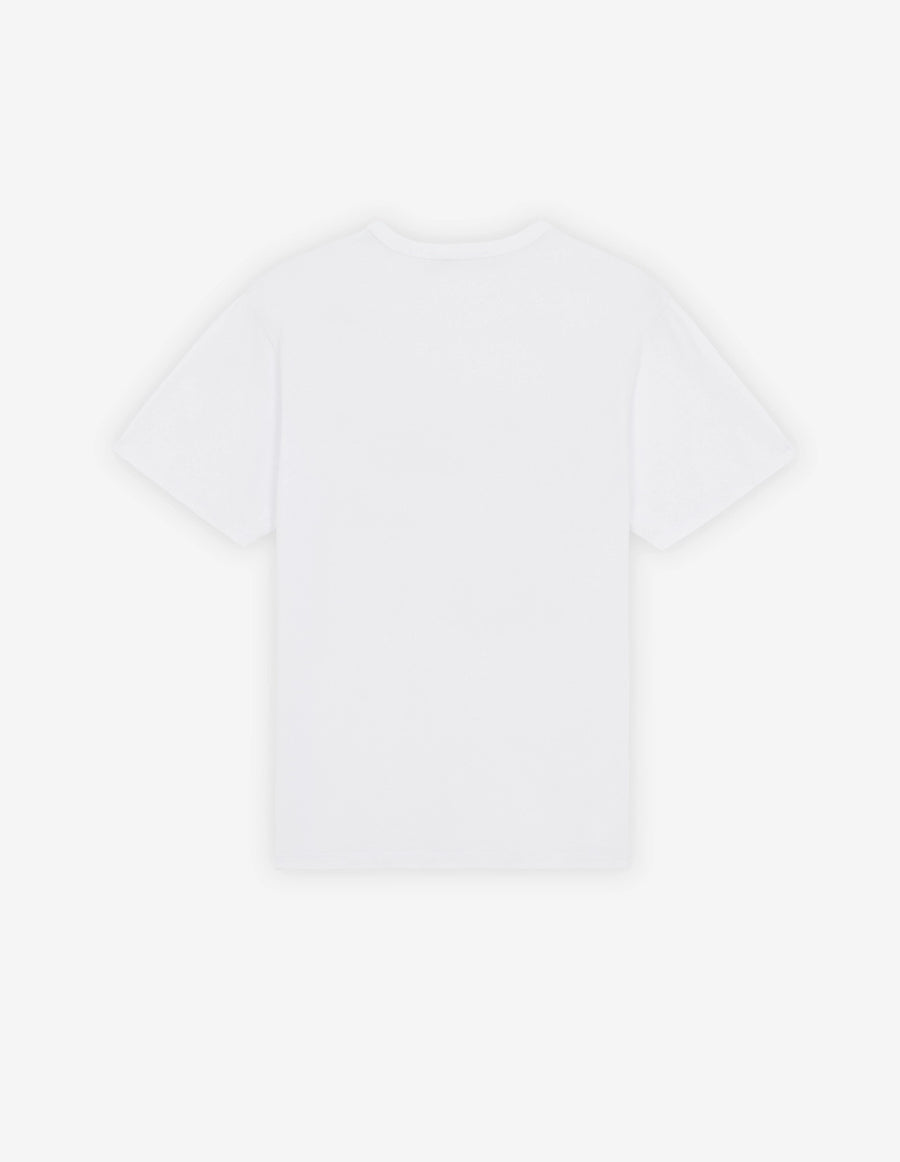 All Right Fox Print Classic Tee-Shirt White (men)