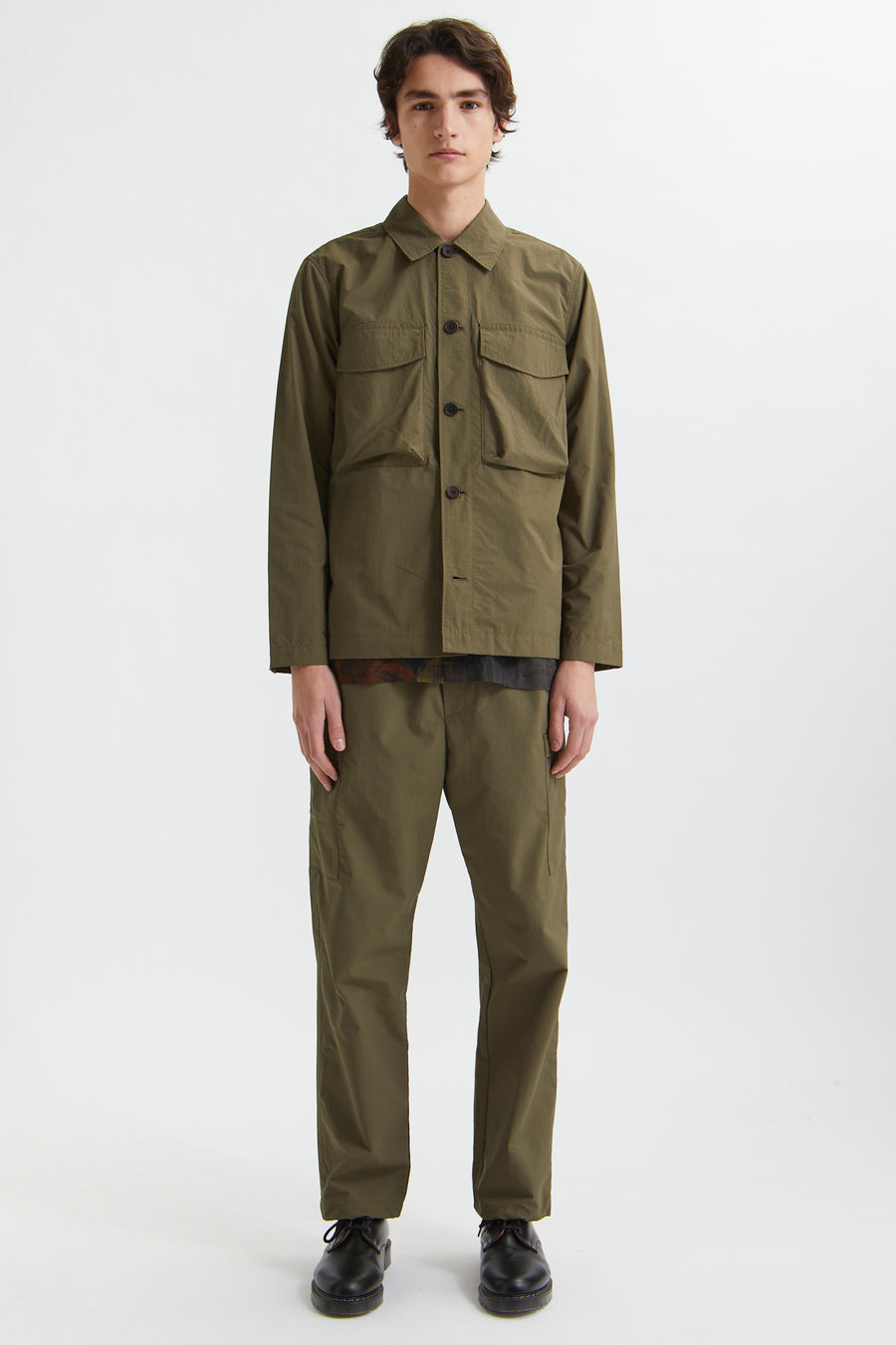 Halsey Tech Trousers Olive