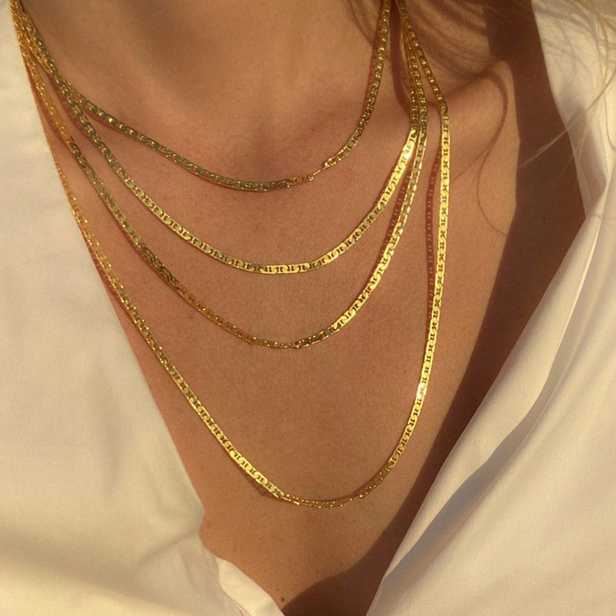 Stylelove Chain Gold Vermeil
