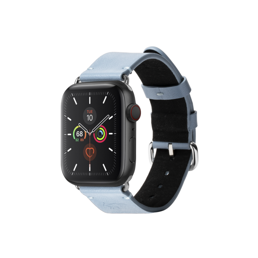 Fox Apple Watch Strap Medium Blue