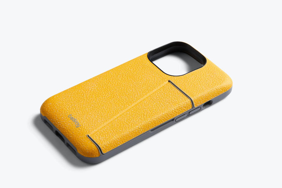 Phone Case 3 card iPhone 13 Pro - Citrus