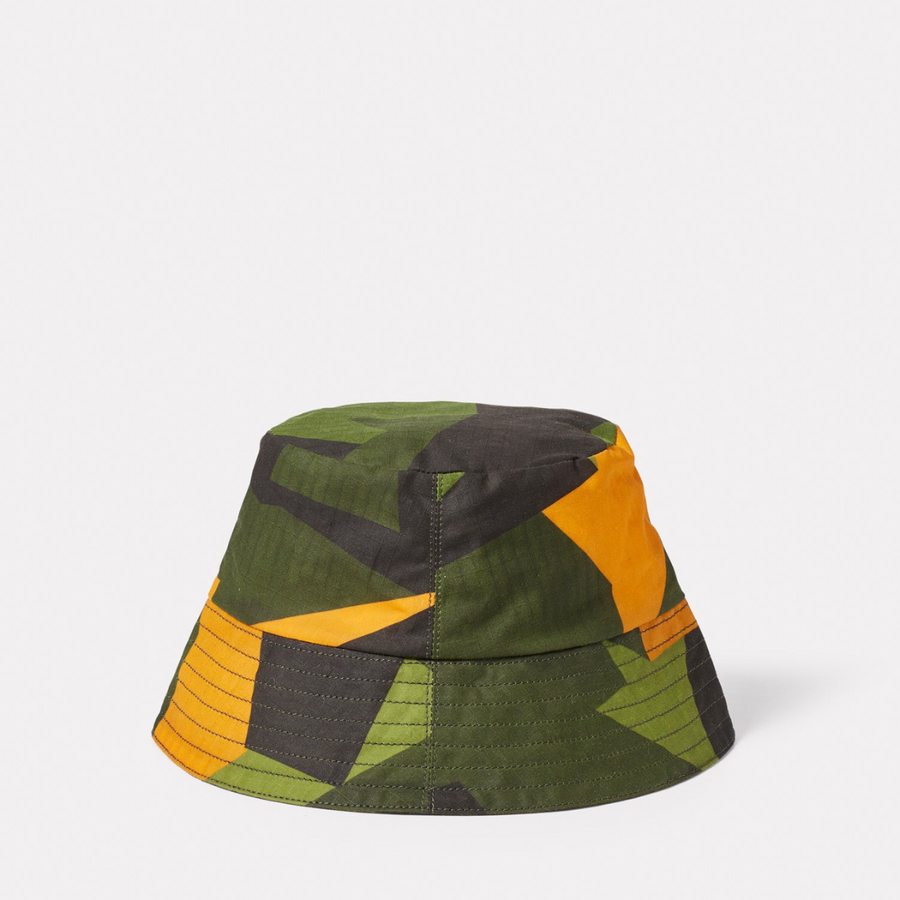 Bik Hat Green Yellow Camo