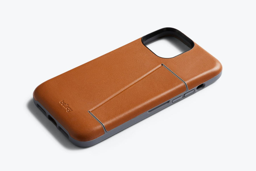 Phone Case 3 card iPhone 13 Pro Max - Terracotta
