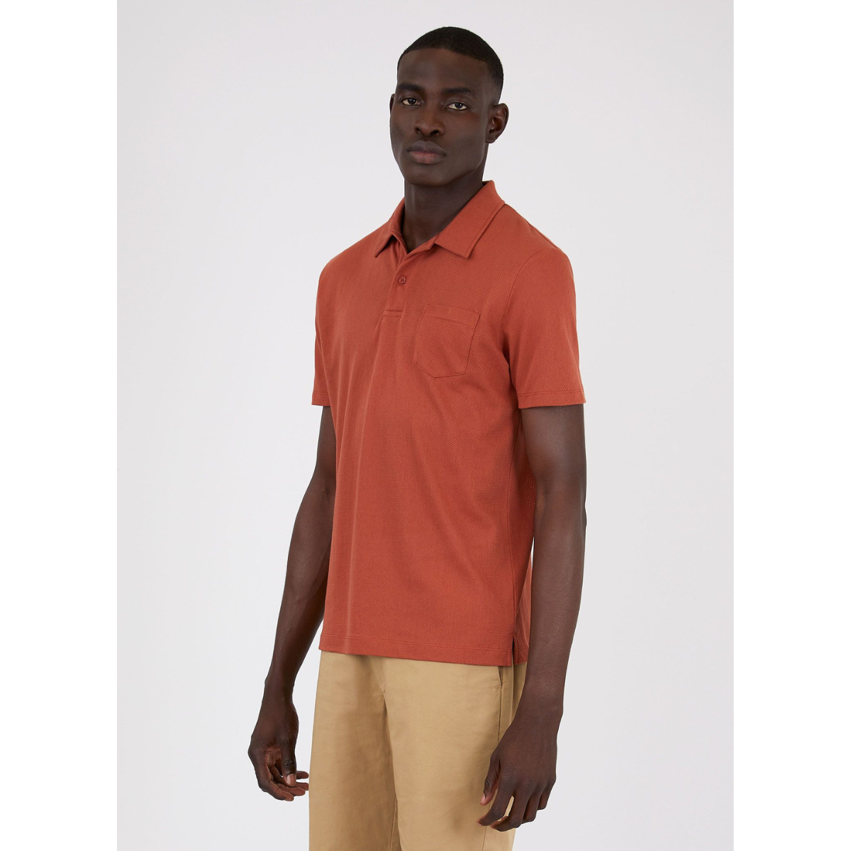 Riviera Polo Shirt Chestnut