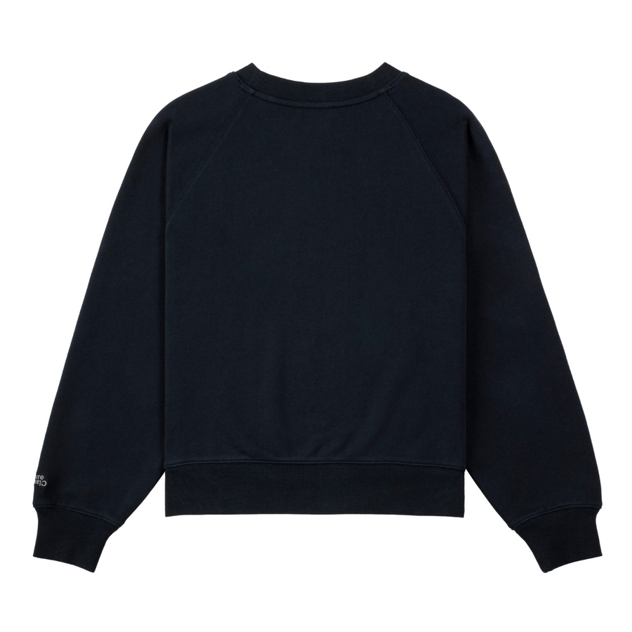 Loose Fit Sweatshirt Navy