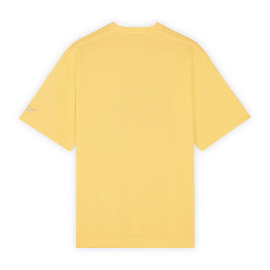 MK x And Wander Dry Cotton Dry T-shirt Yellow