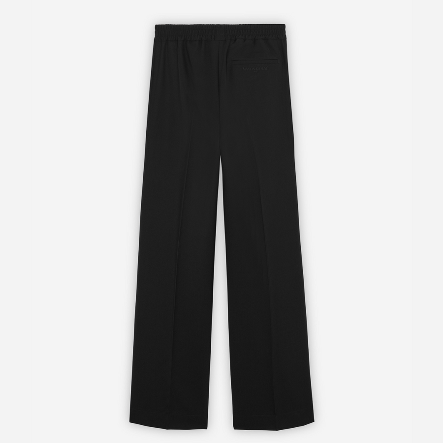 Elasticated Trousers Black (women)