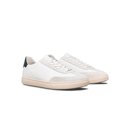 Deane White Leather Black (unisex)