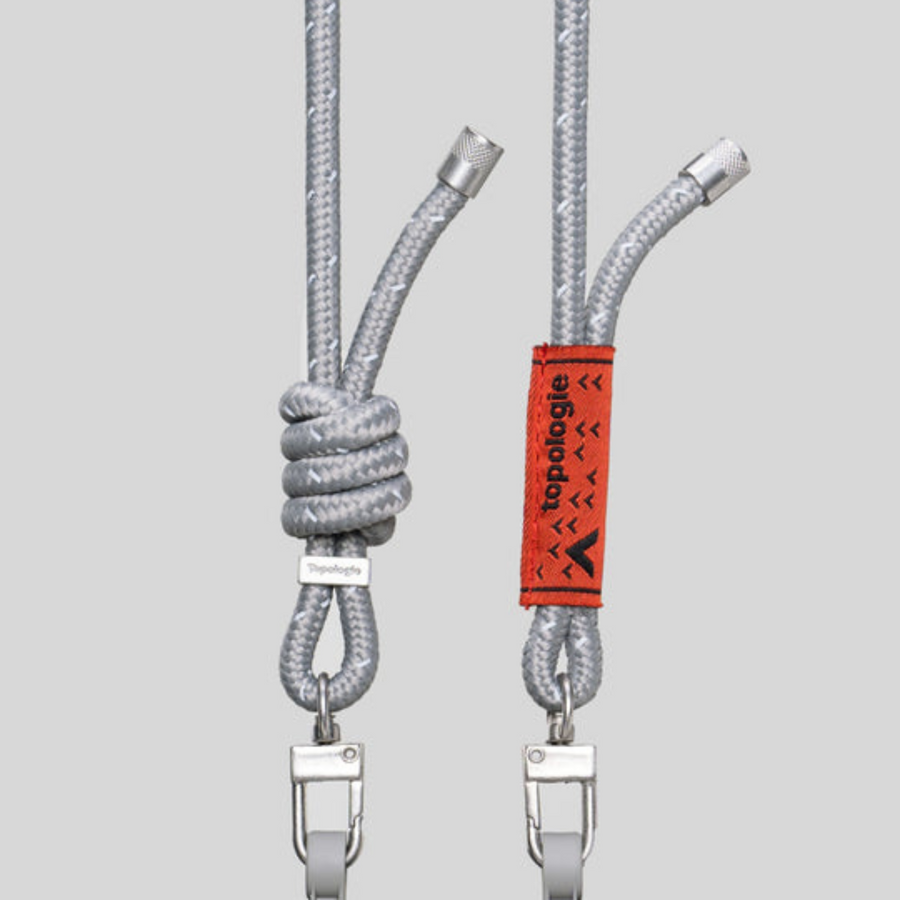 Wares Straps 6.0mm Rope Strap Slate Reflective