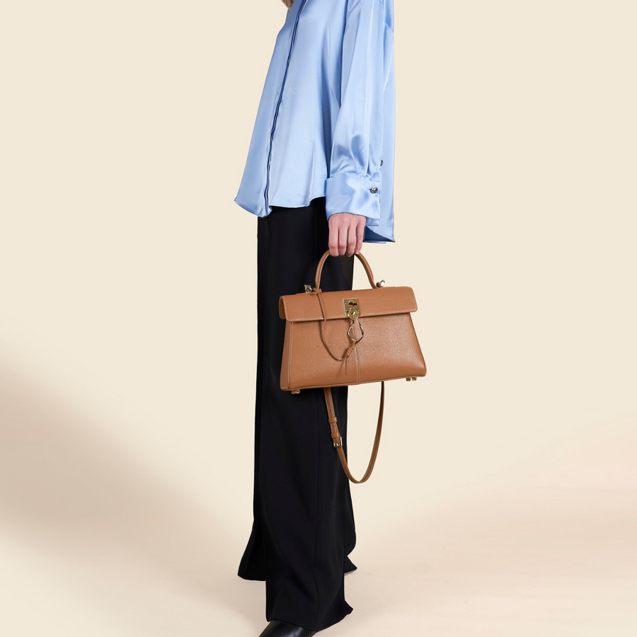 Cafune | bag for women - Stance Bag Sand Pecan | kapok