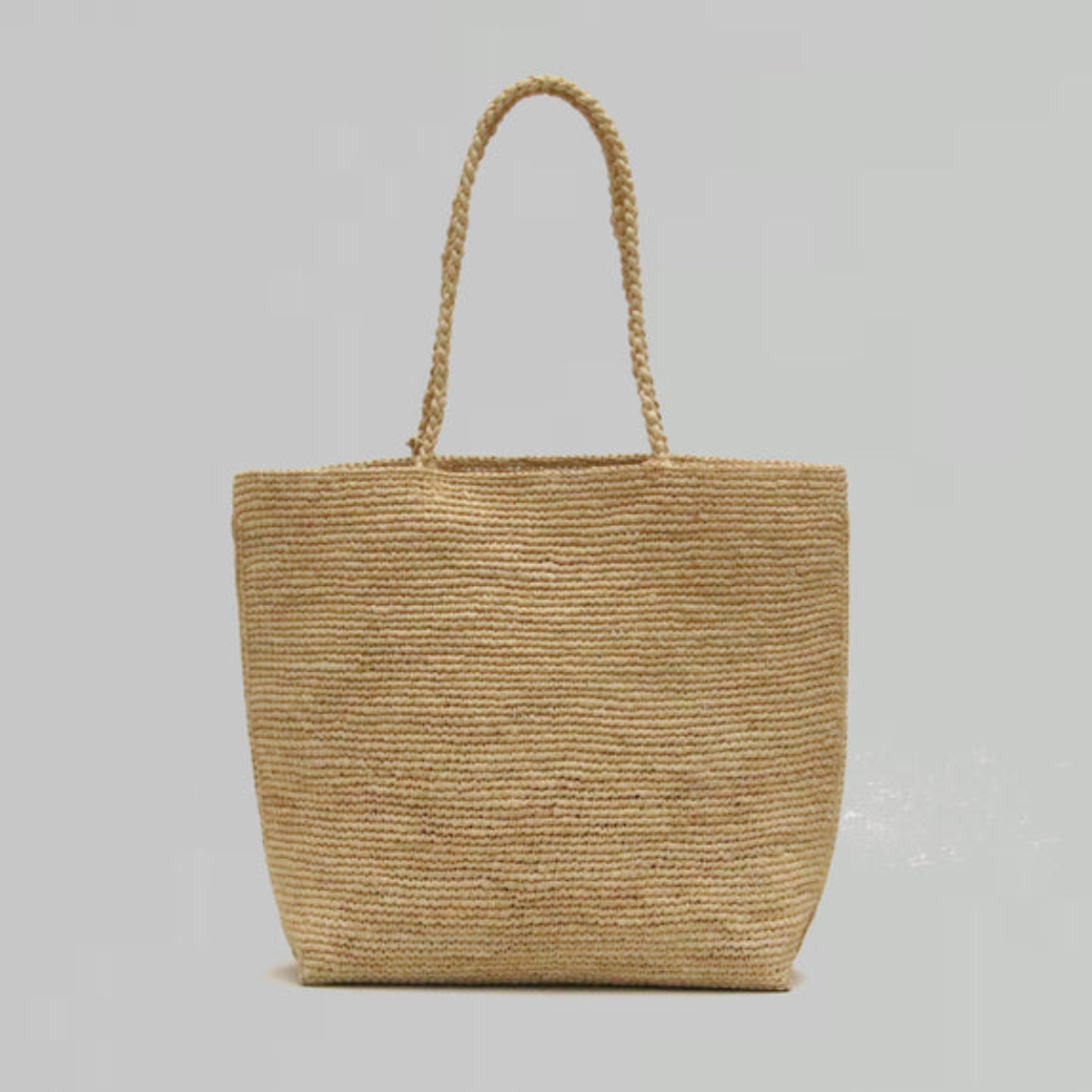 Maison NH Paris | bag for women - Rose Marie Vertical Tote Bag Naturel ...