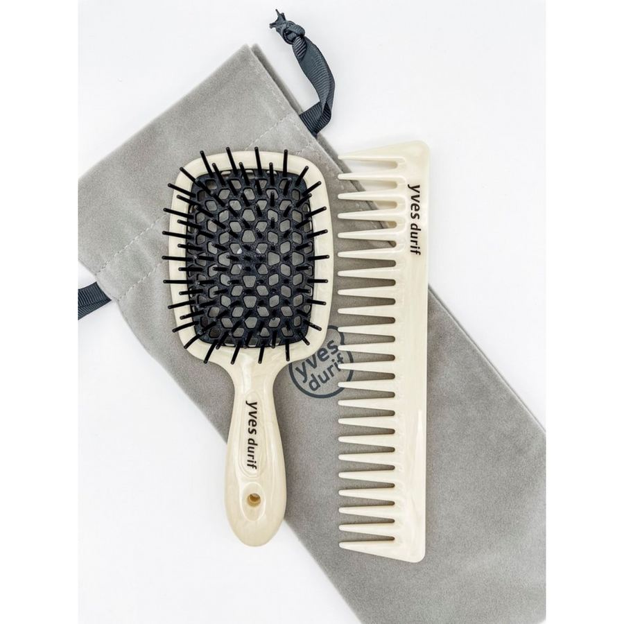 Petite Vented Brush & Comb