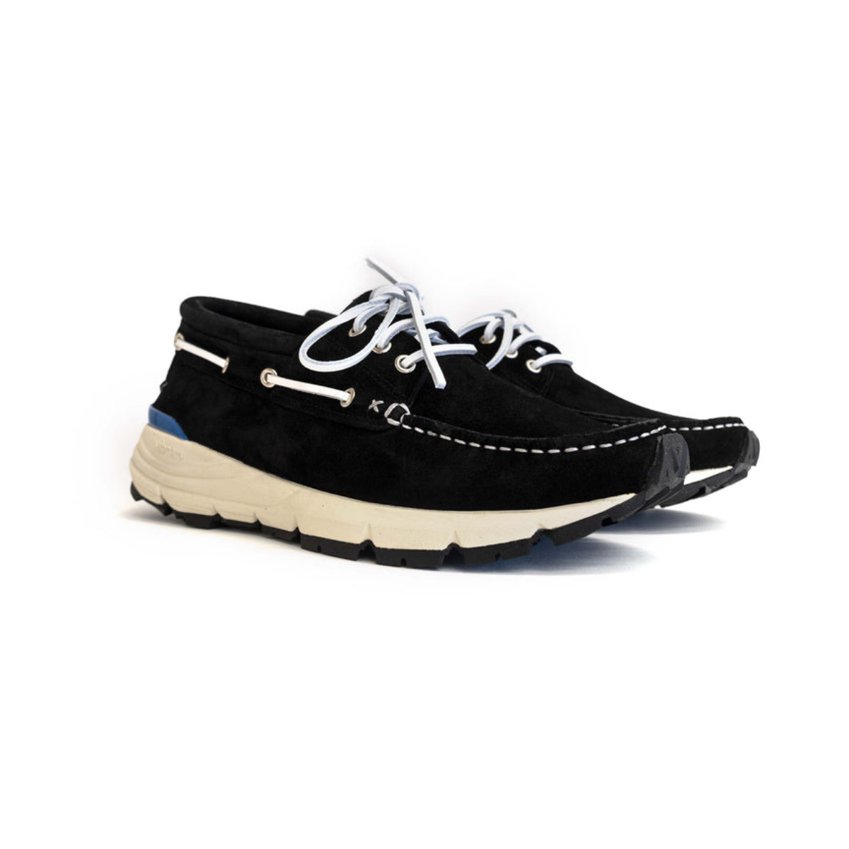 Merrimack Black Suede