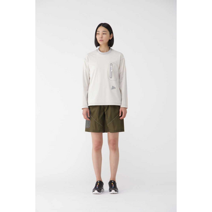 Breath Rip Short Pants Khaki