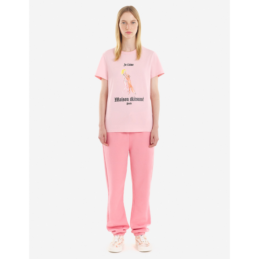 Oly Je T'Aime Classic Tee-Shirt Soft Pink (women)