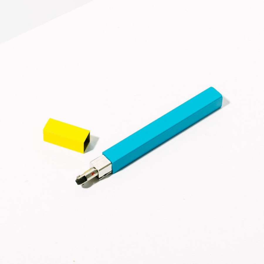QUEUE Petrol Lighter Gloss Turquoise / Yellow