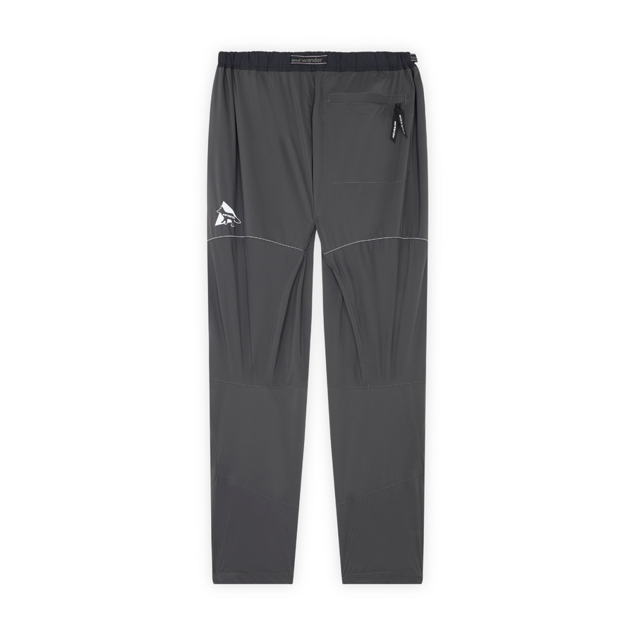 MK x And Wander Ultra Light Weight Pants Charcoal