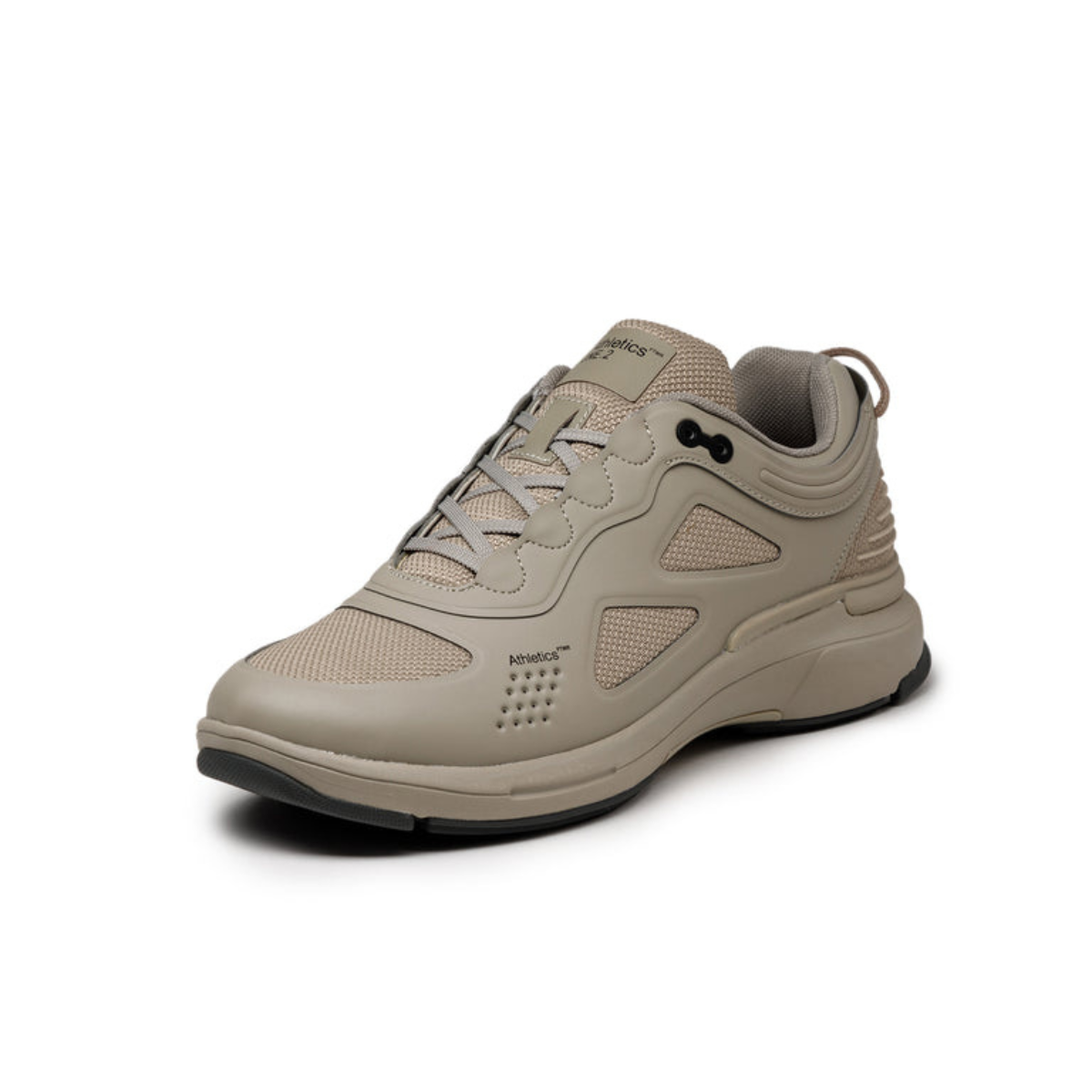 ATHLETICS ONE.2 - Taupe / Taupe / Dark Grey (unisex)