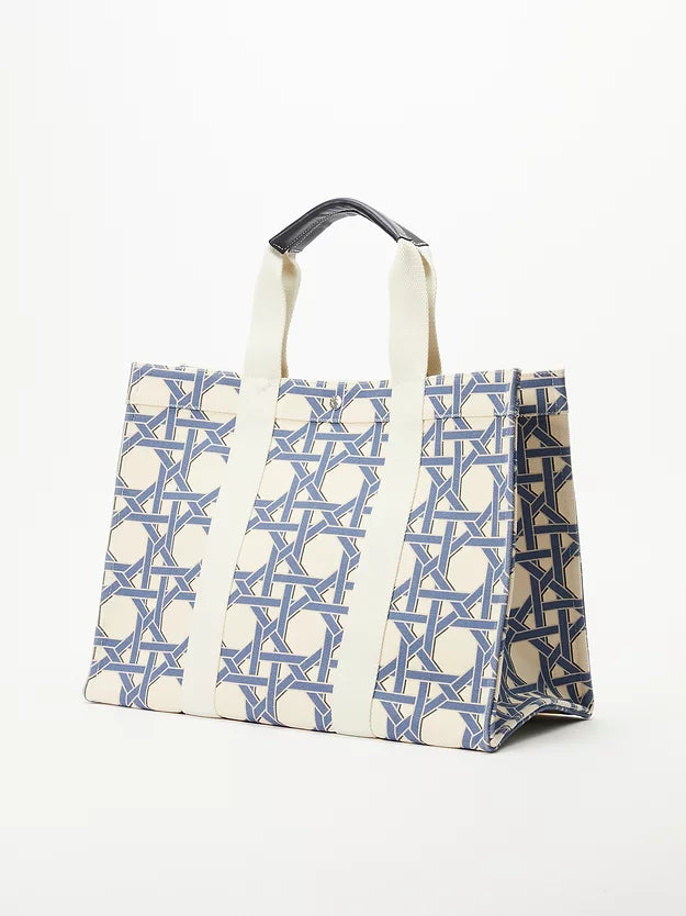 Tote Cannage Blue XL