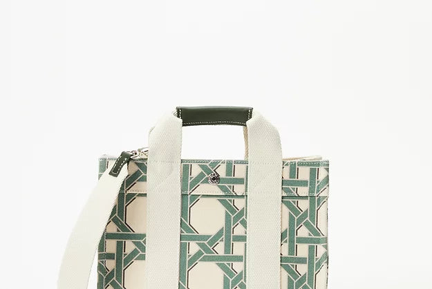 Tote Cannage Green S
