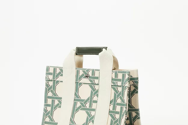 Tote Cannage Green S