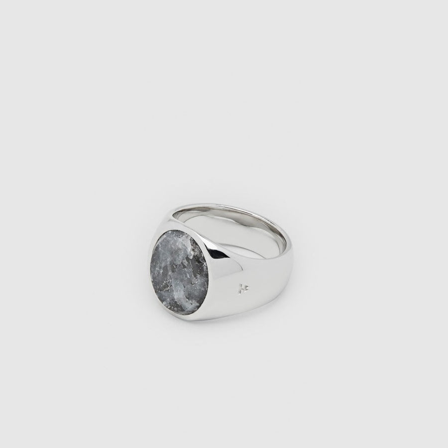 Oval Larvikite (M) 925 Sterling Silver