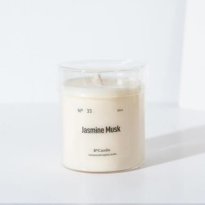 Jasmine Musk Scented Candle