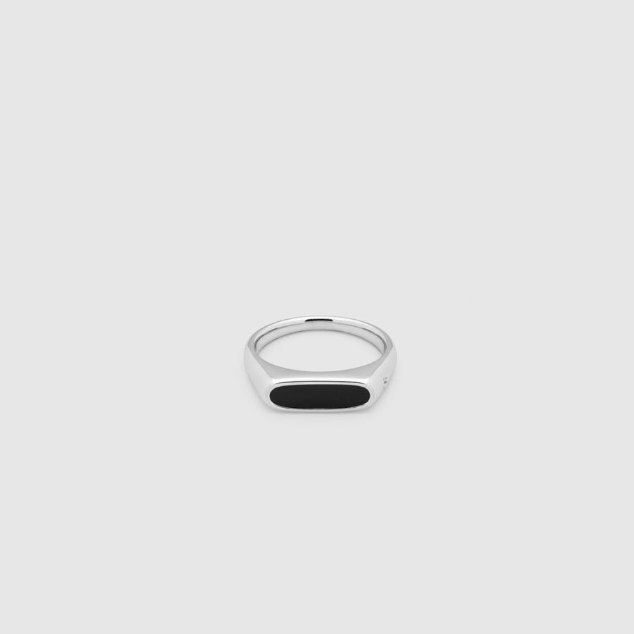 Mario Ring Onyx 925 Sterling Silver