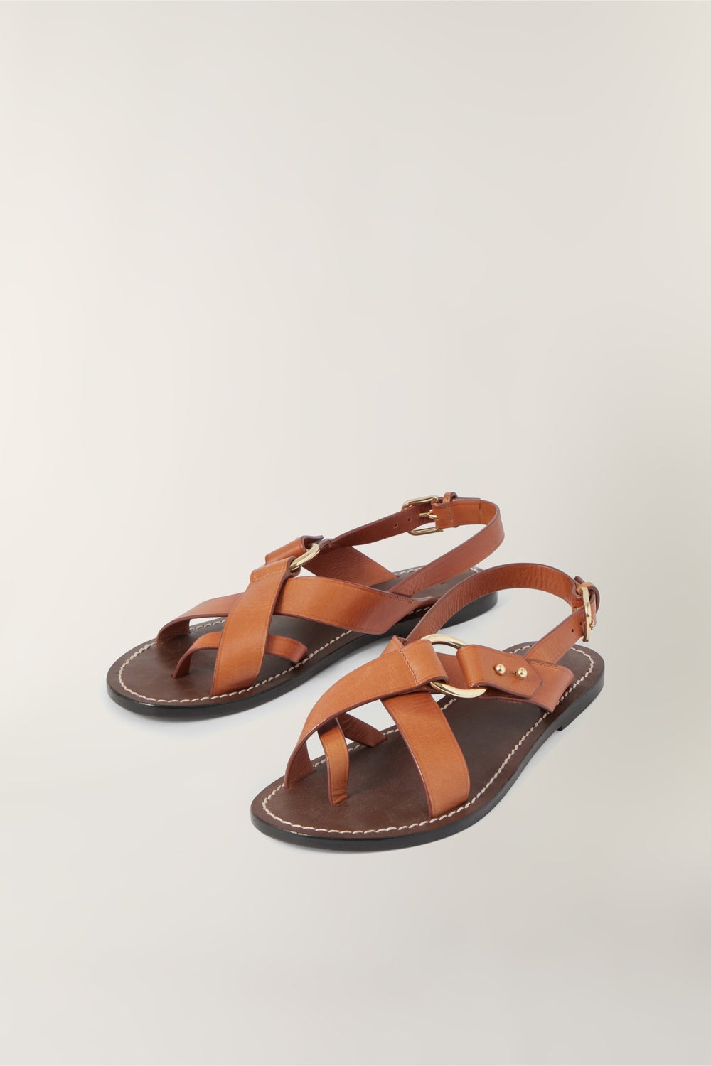 Soeur Florence Shoes Cognac