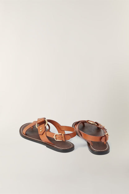 Soeur Florence Shoes Cognac