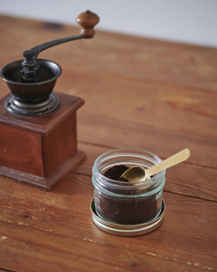 Brass Coffee Measure Spoon