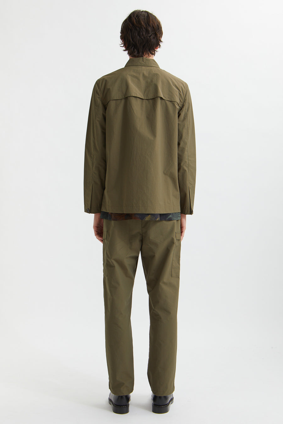 Halsey Tech Trousers Olive