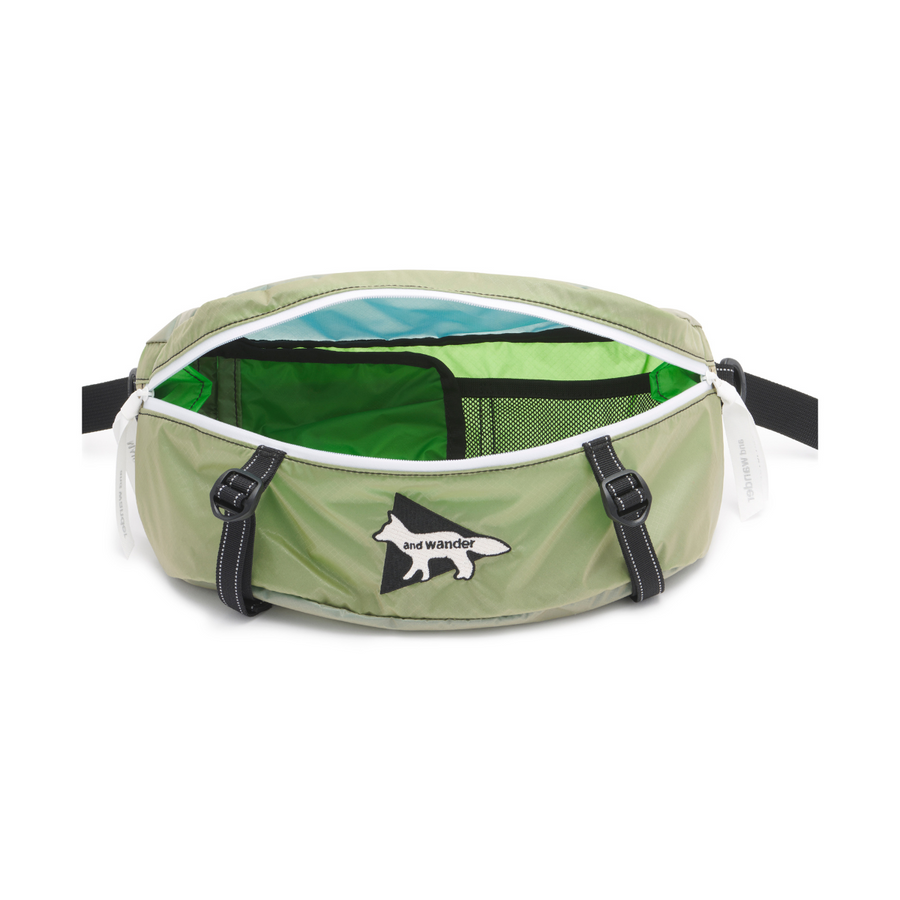 MK x And Wander Fanny Pack Light Green