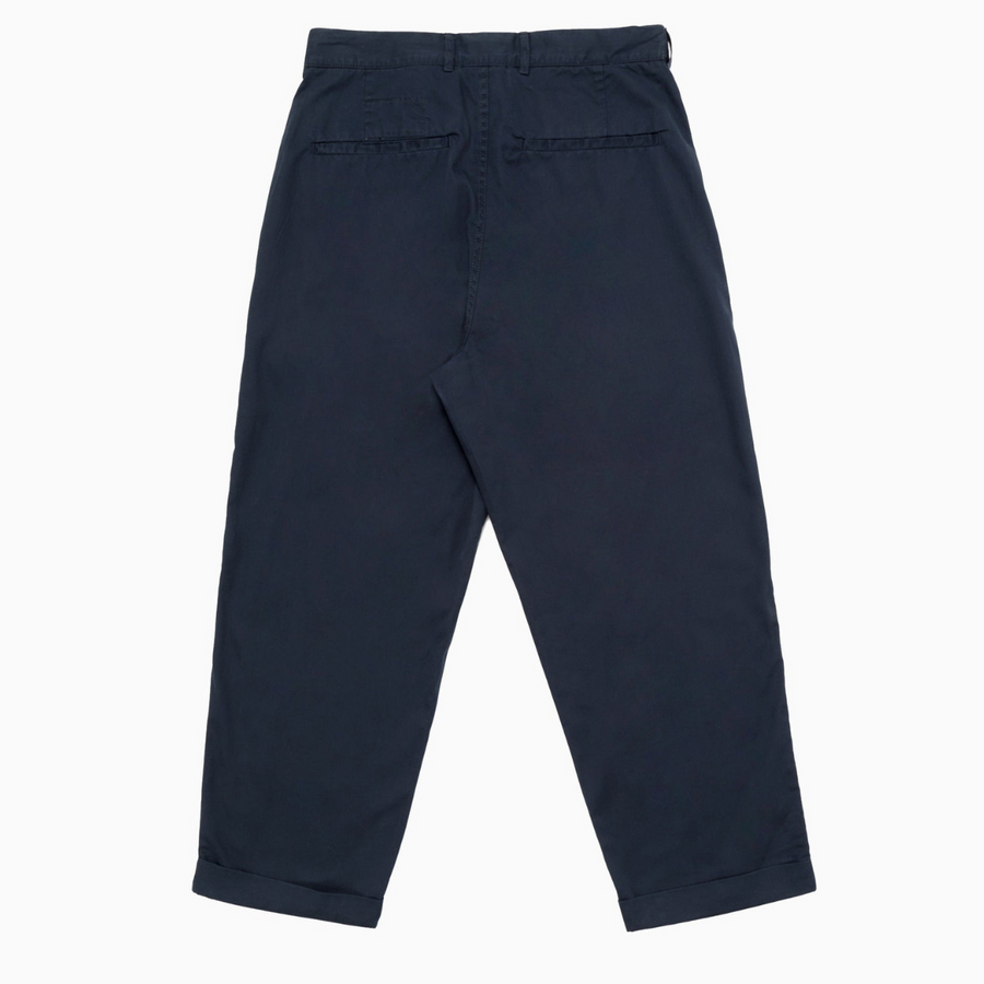 Manager Pleated Pant Navy