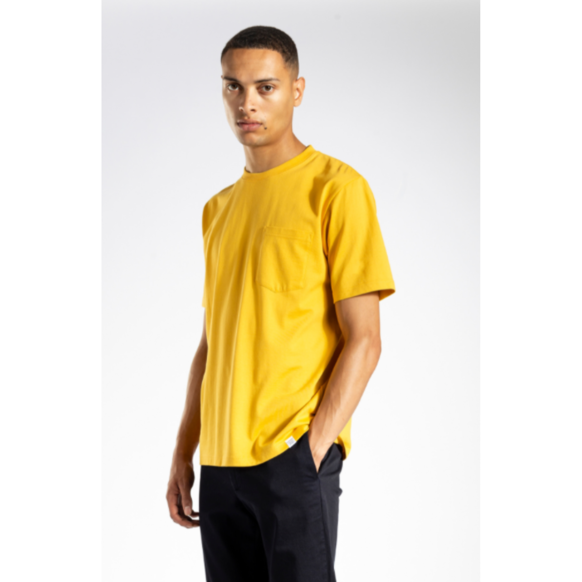 Johannes Standard Pocket SS Chrome Yellow