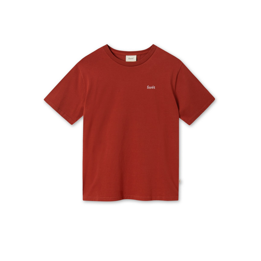 Air T-Shirt Burnt Red