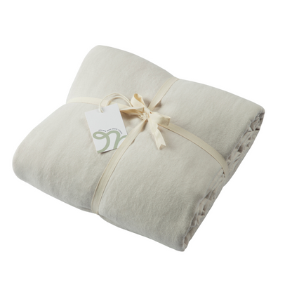 King Linen Duvet Cover Moon Beam