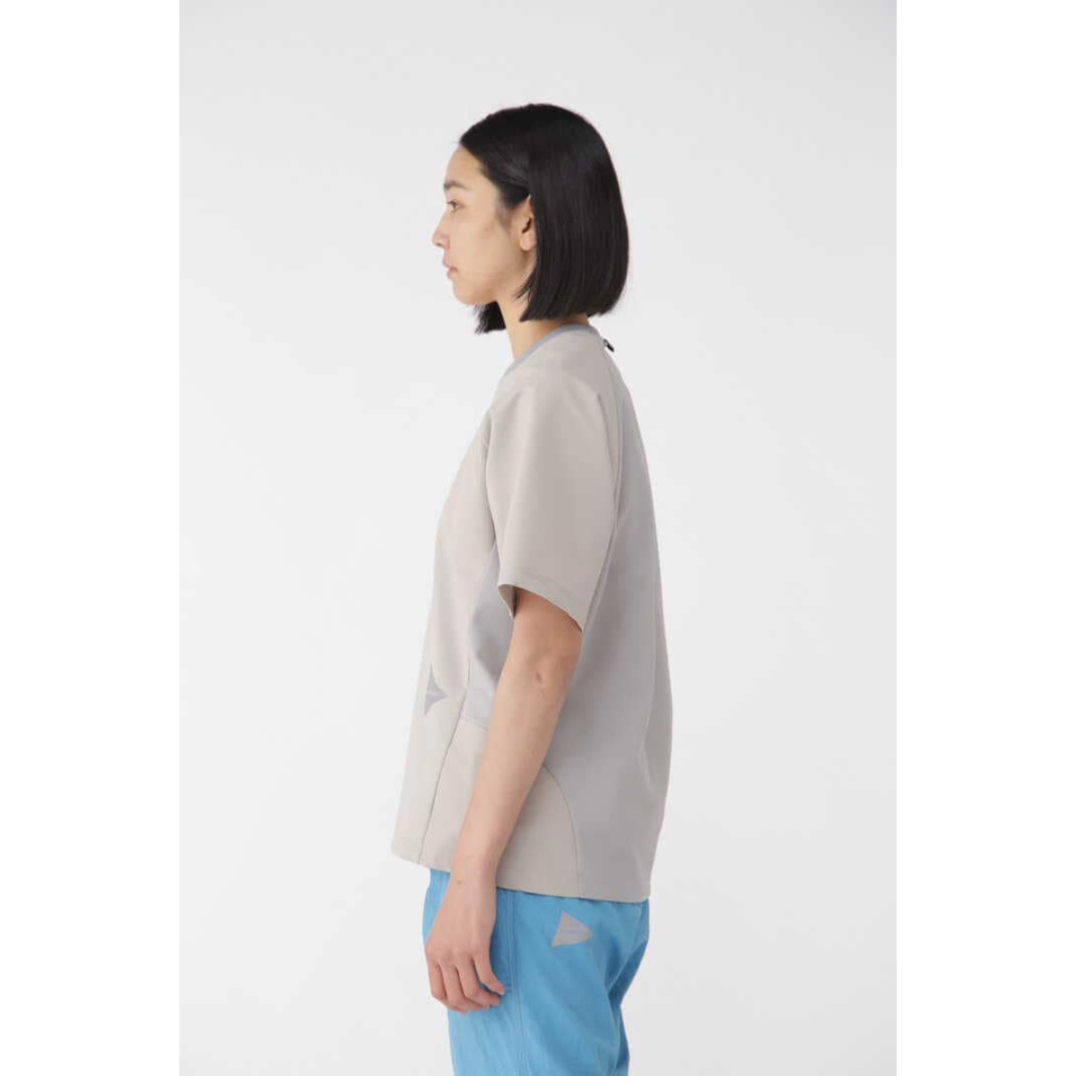 Hybrid Base Layer SS Shirt L.Gray