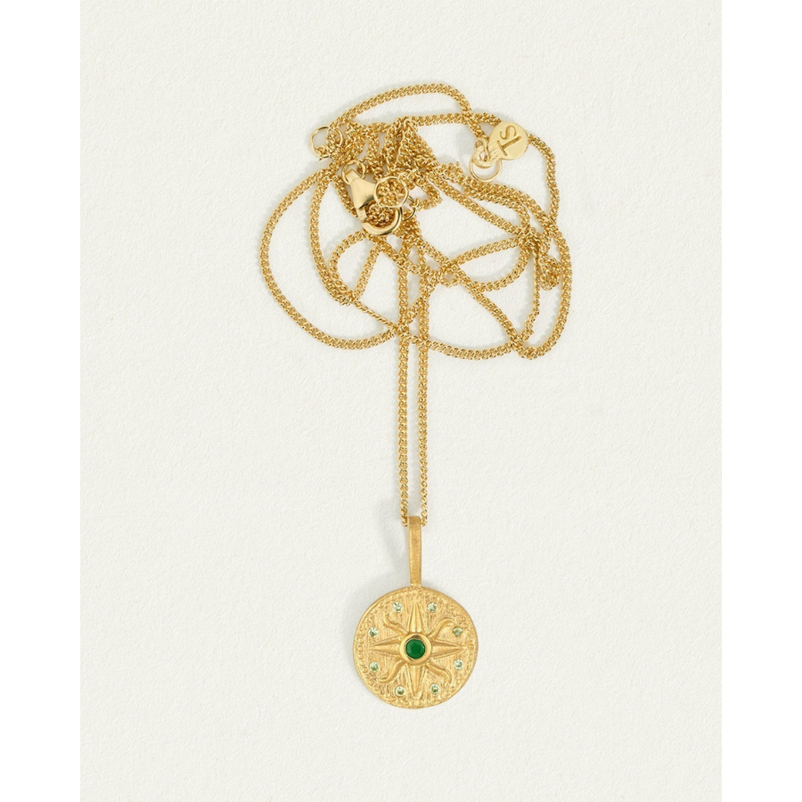 Solana Necklace Gold Vermeil