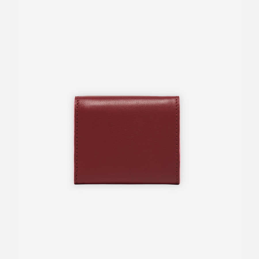 Profile Fox Ultra Compact Wallet (Wine Lees)