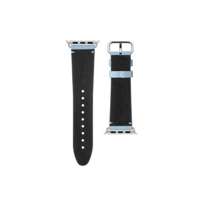 Fox Apple Watch Strap Medium Blue